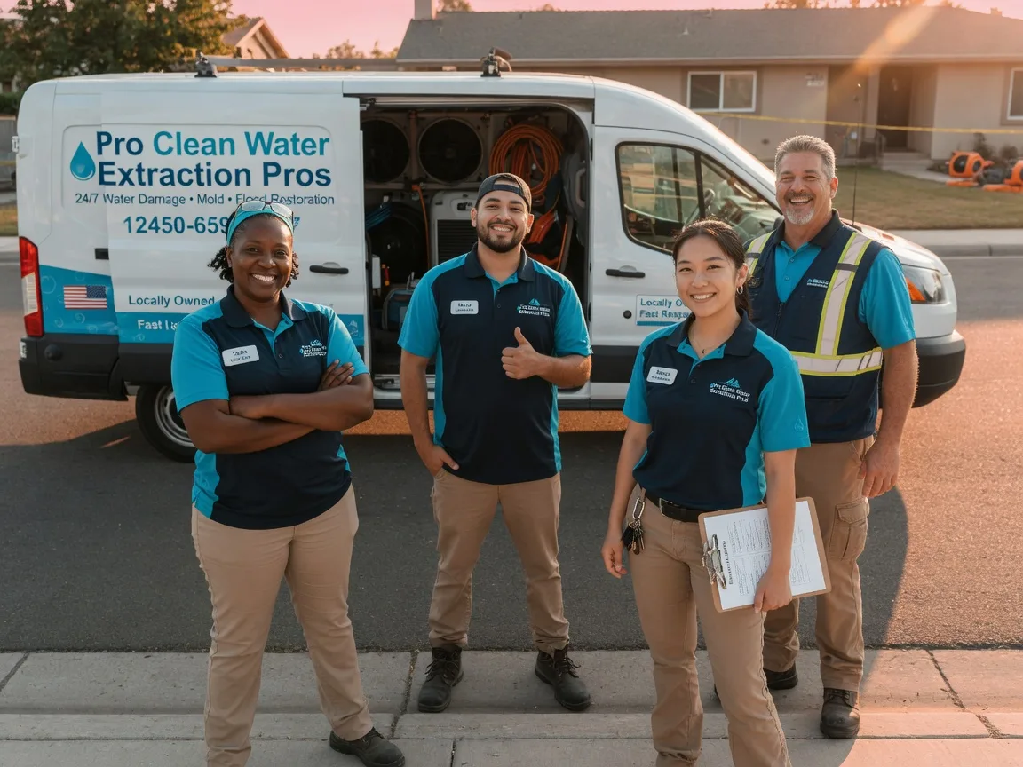 Water Extraction & Drying company in Henderson, TX